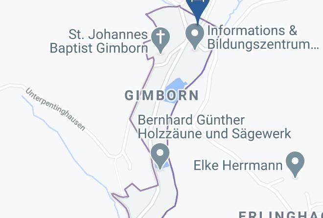 Oberbergischer Kreis - Schloshotel Gimborn Maps
