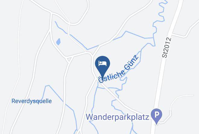 Ostallgau - Schlosmuhle Liebenthann Maps