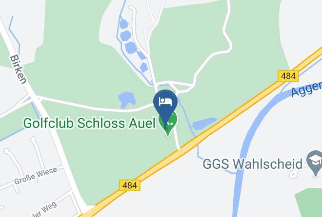 Schloss Auel Gastronomie Hochzeiten & Seminare Map