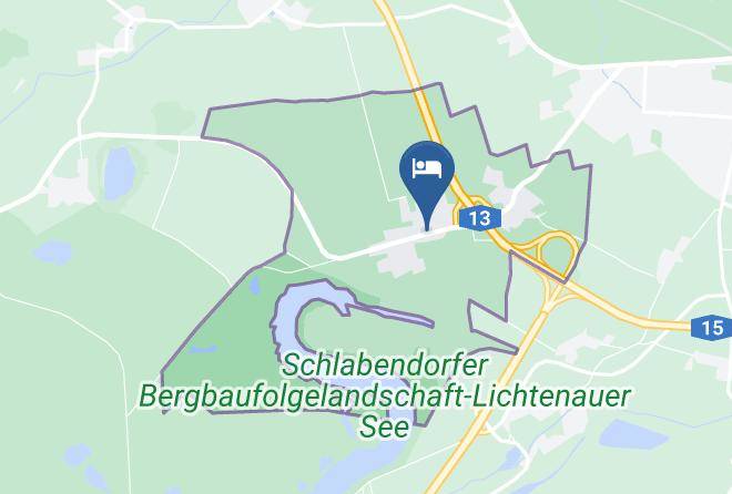 Oberspreewald Lausitz - Schloss Beuchow Maps