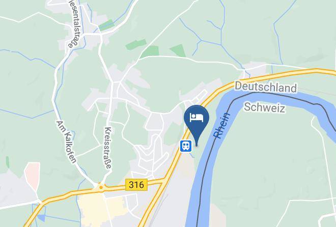 Lorrach - Schloss Beuggen Maps