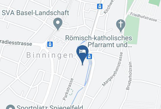 Arlesheim - Schloss Binningen Maps