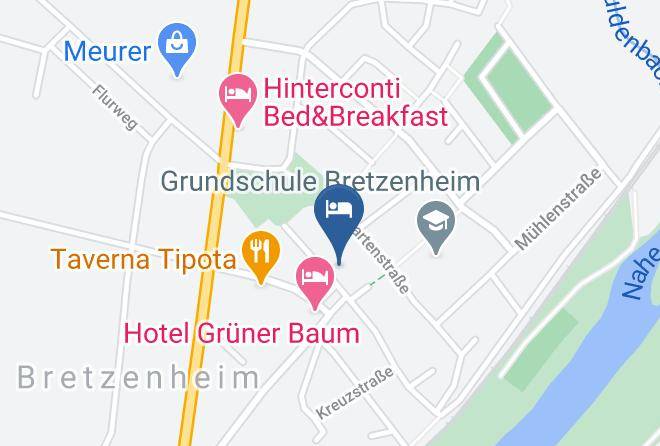 Bad Kreuznach - Schloss Bretzenheim Maps
