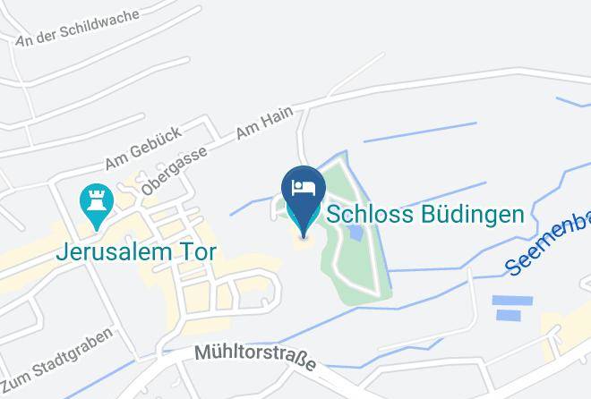Schloss Budingen Map