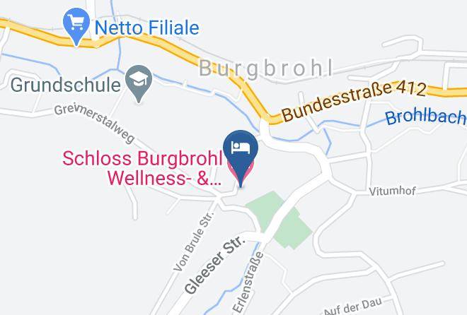 Ahrweiler - Schloss Burgbrohl Wellness & Tagungshotel Maps
