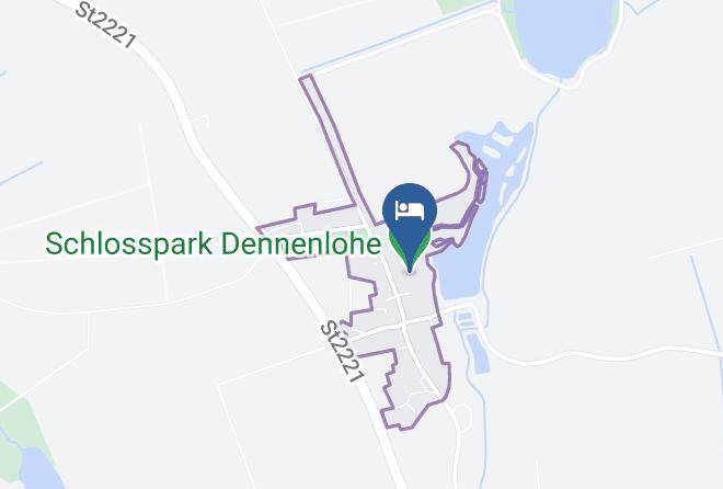 Ansbach - Schloss Dennenlohe Maps