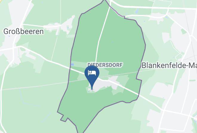 Teltow Flaming - Schloss Diedersdorf Maps