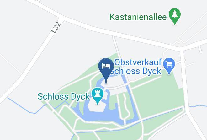 Neuss - Remise Schloss Dyck Maps