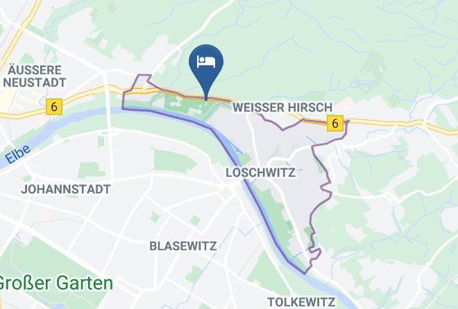 Dresden - Kavaliershaus Maps