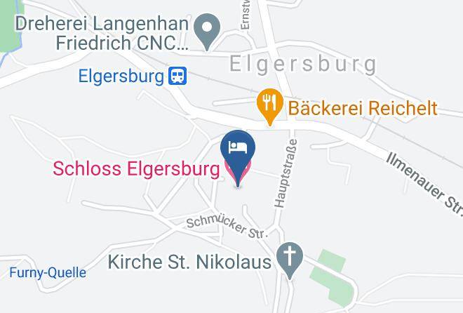 Ilm Kreis - Schloss Elgersburg Maps