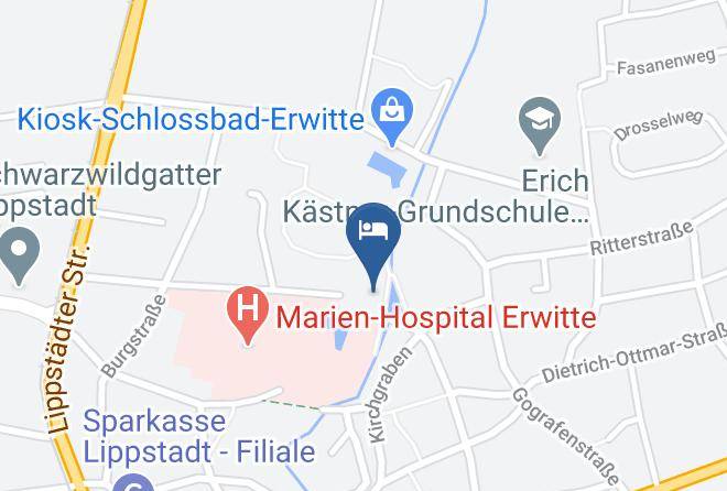 Soest - Schlosshotel Erwitte Maps