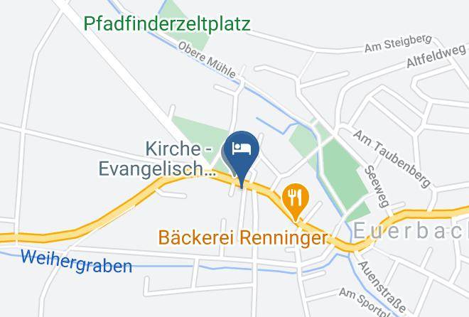 Schweinfurt - Schloss Euerbach Maps