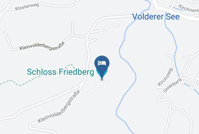 Innsbruck Land - Schloss Friedberg Maps