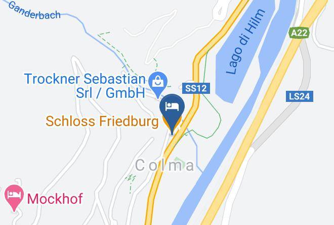 Bolzano - Schloss Friedburg Maps
