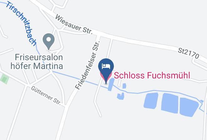 Tirschenreuth - Schloss Fuchsmuhl Maps