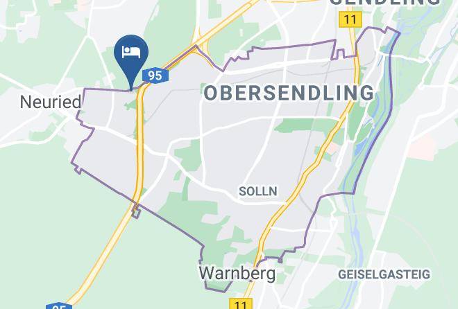 Schloss Furstenried Exerzitienhaus Map