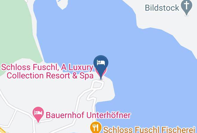 Schloss Fuschl A Luxury Collection Resort & Spa Map - Salzburg - Salzburg Umgebung