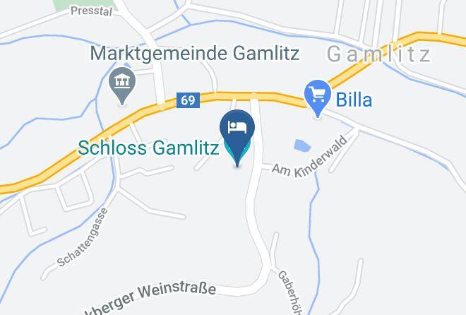 Leibnitz - Schloss Gamlitz Maps