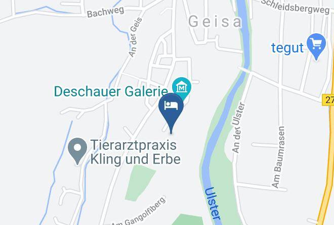 Wartburgkreis - Gastehaus Furstliches Schloss Maps