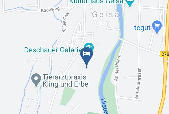 Wartburgkreis - Schloss Geisa Maps