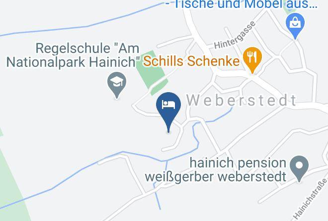 Unstrut Hainich Kreis - Schloss Goldacker Gesundheit Wellness Hotellerie Maps