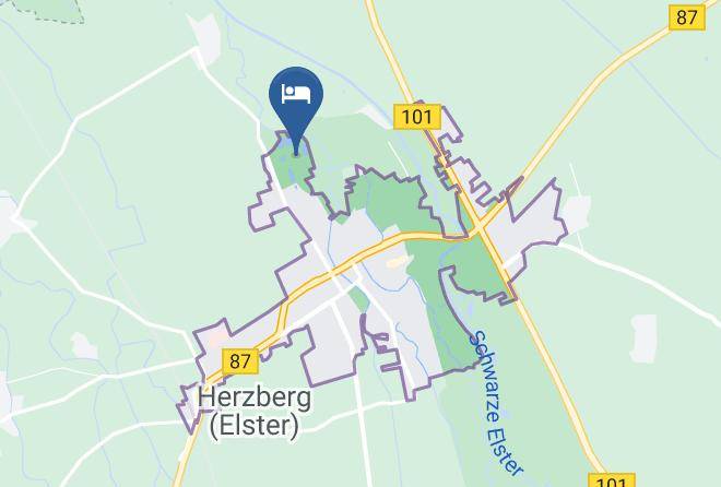 Schloss Grochwitz Map