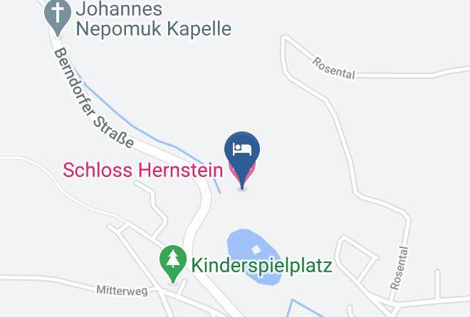Schloss Hernstein Map - Lower Austria - Baden