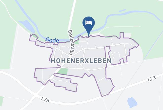 Salzlandkreis - Schloss Hohenerxleben Maps