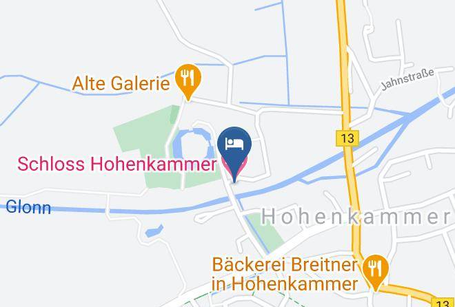 Schloss Hohenkammer Gmbh Map