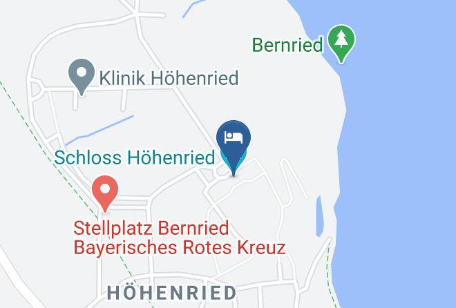 Weilheim Schongau - Schloss Hohenried Maps