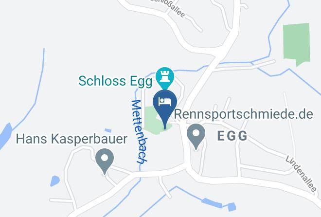 Deggendorf - Schloss Hotel Schloss Egg Maps