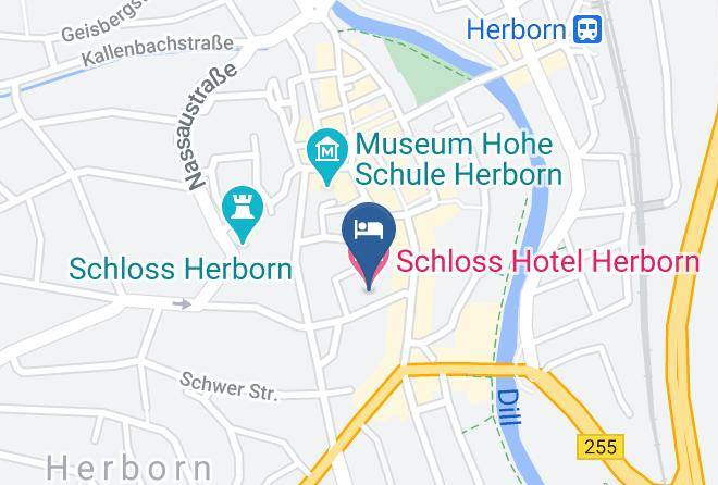 Lahn Dill Kreis - Schloss Hotel Herborn Maps