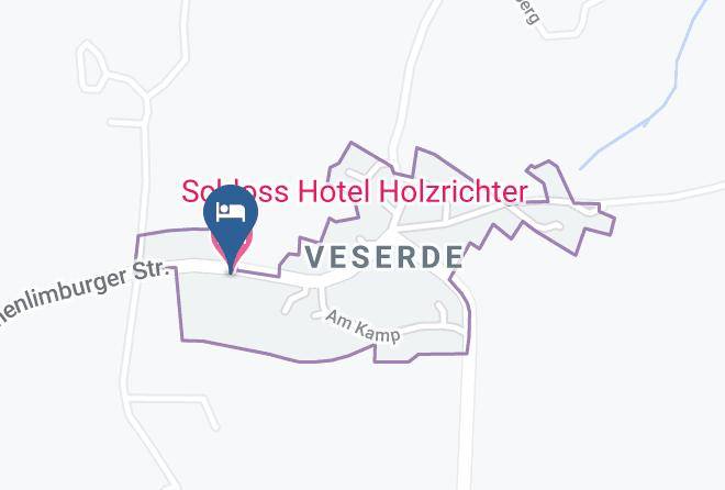 Markischer Kreis - Schloss Hotel Holzrichter Maps