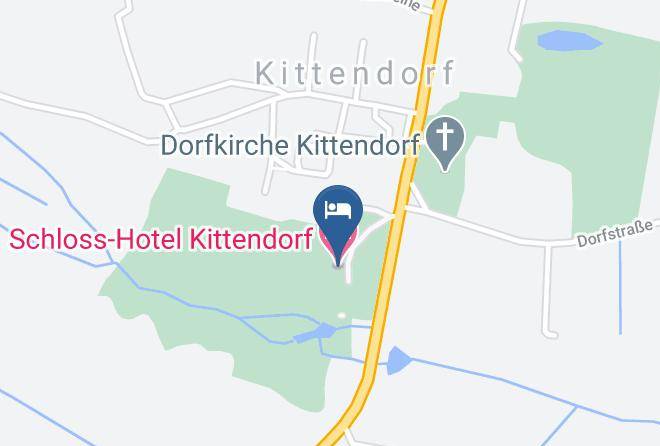 Schloss Hotel Kittendorf Map