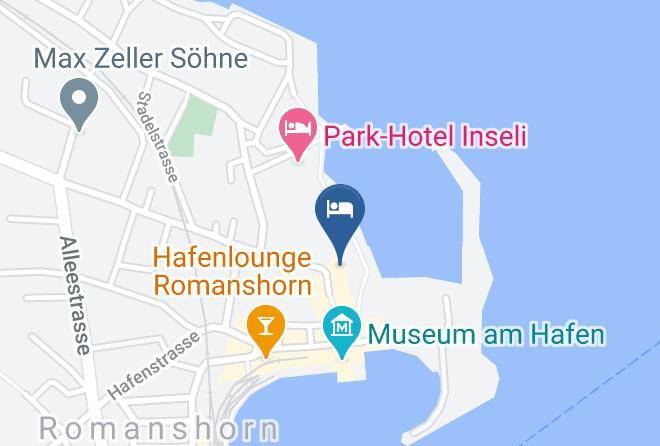 Arbon - Schloss Hotel Romanshorn Maps