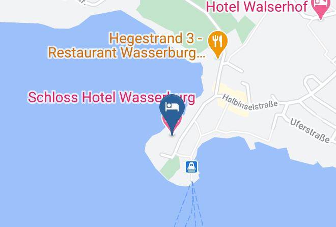 Lindau - Schloss Hotel Wasserburg Maps