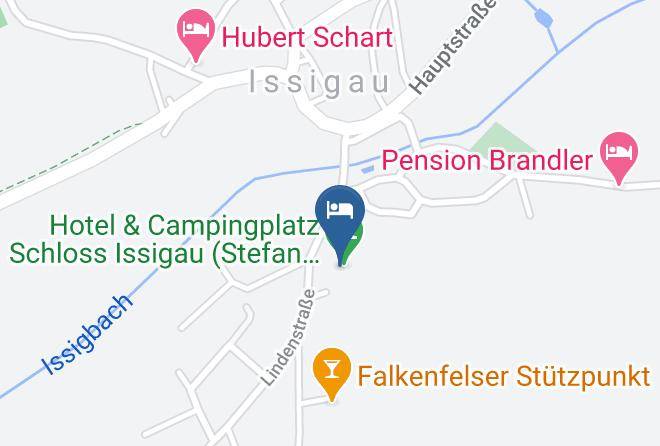 Hof - Schloss Issigau Maps