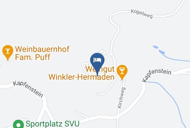 Sudoststeiermark District - Schloss Kapfenstein Maps
