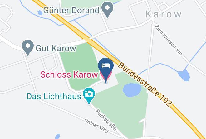 Ludwigslust Parchim - Schloss Karow Maps