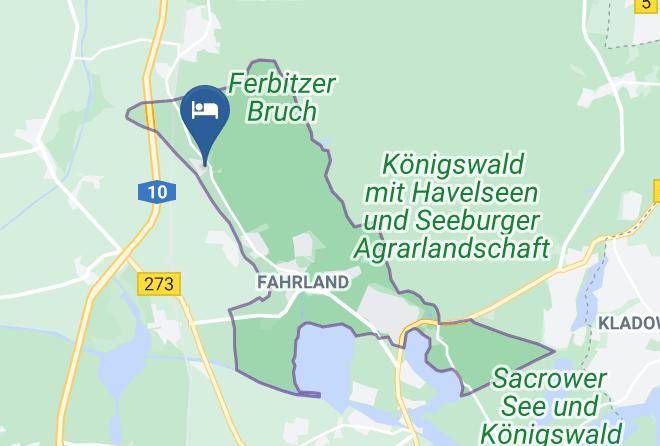 Potsdam - Schloss Kartzow Maps