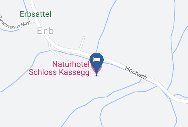 Liezen - Naturhotel Schloss Kassegg Maps