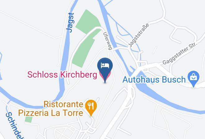 Schloss Kirchberg Map