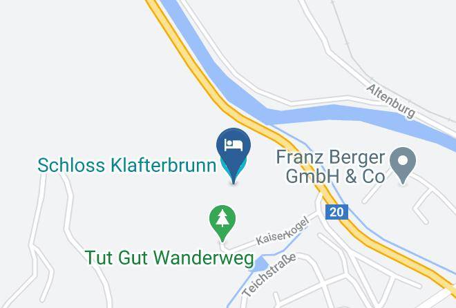 Lilienfeld - Schloss Klafterbrunn Maps