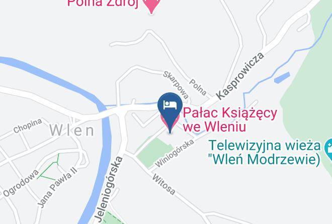 Lwowecki - Palac Ksiazecy We Wleniu Maps