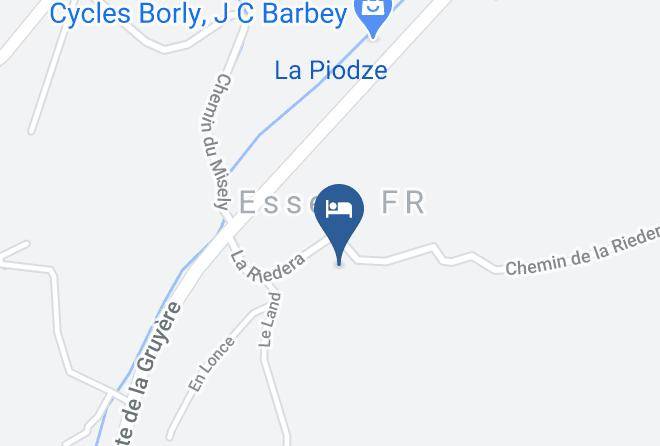 La Sarine - Schloss La Grande Riedera Maps