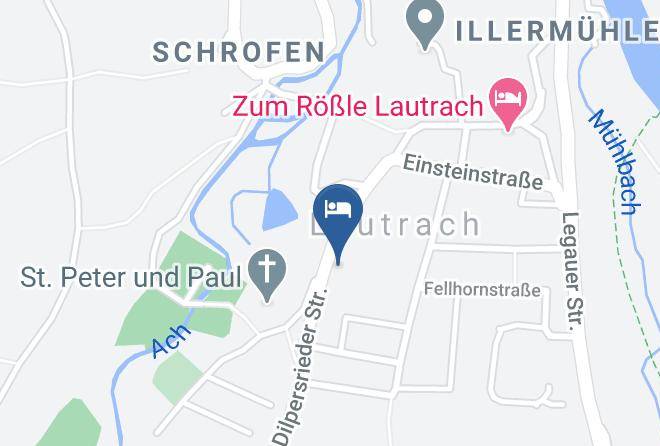 Unterallgau - Schloss Lautrach Hotel Maps