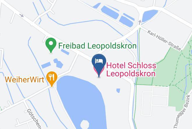 Salzburg - Hotel Schloss Leopoldskron Maps