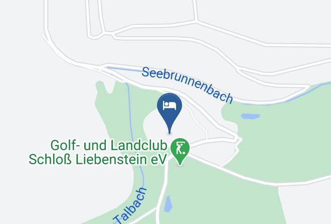 Schloss Liebenstein Hotel Und Restaurant Map