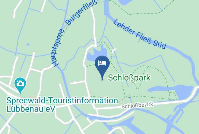 Oberspreewald Lausitz - Schloss Lubbenau Im Spreewald Maps