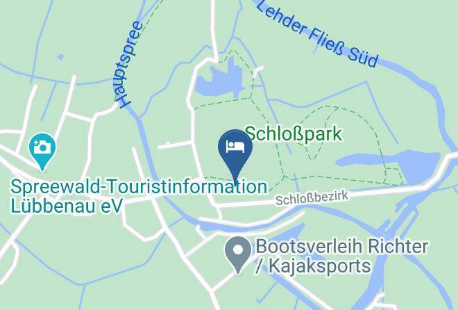 Oberspreewald Lausitz - Marstall Lubbenau Maps